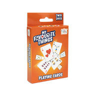 My Favourite Things Playing Cards | 3+ years